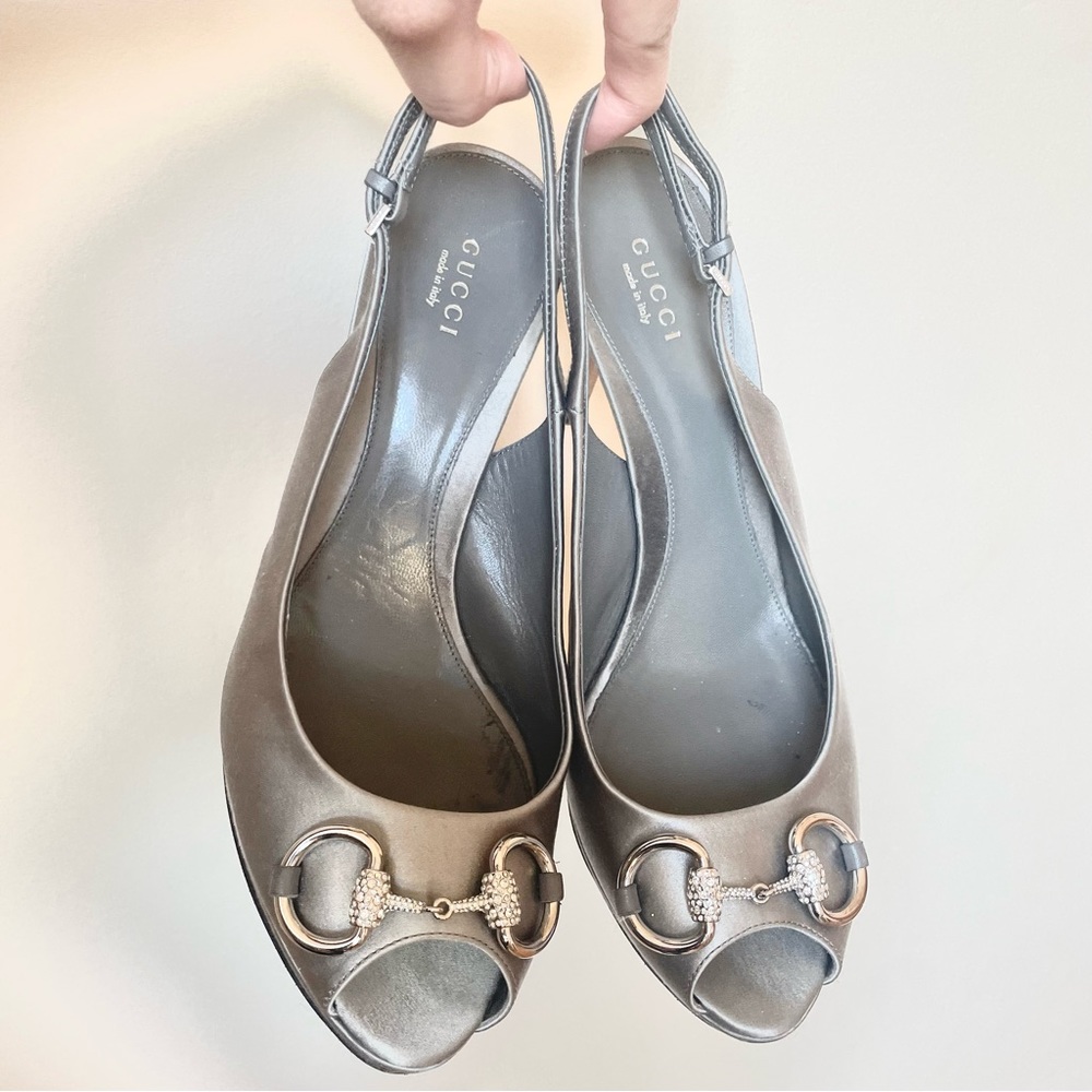 Authentic GUCCI Stiletto Heels size 8